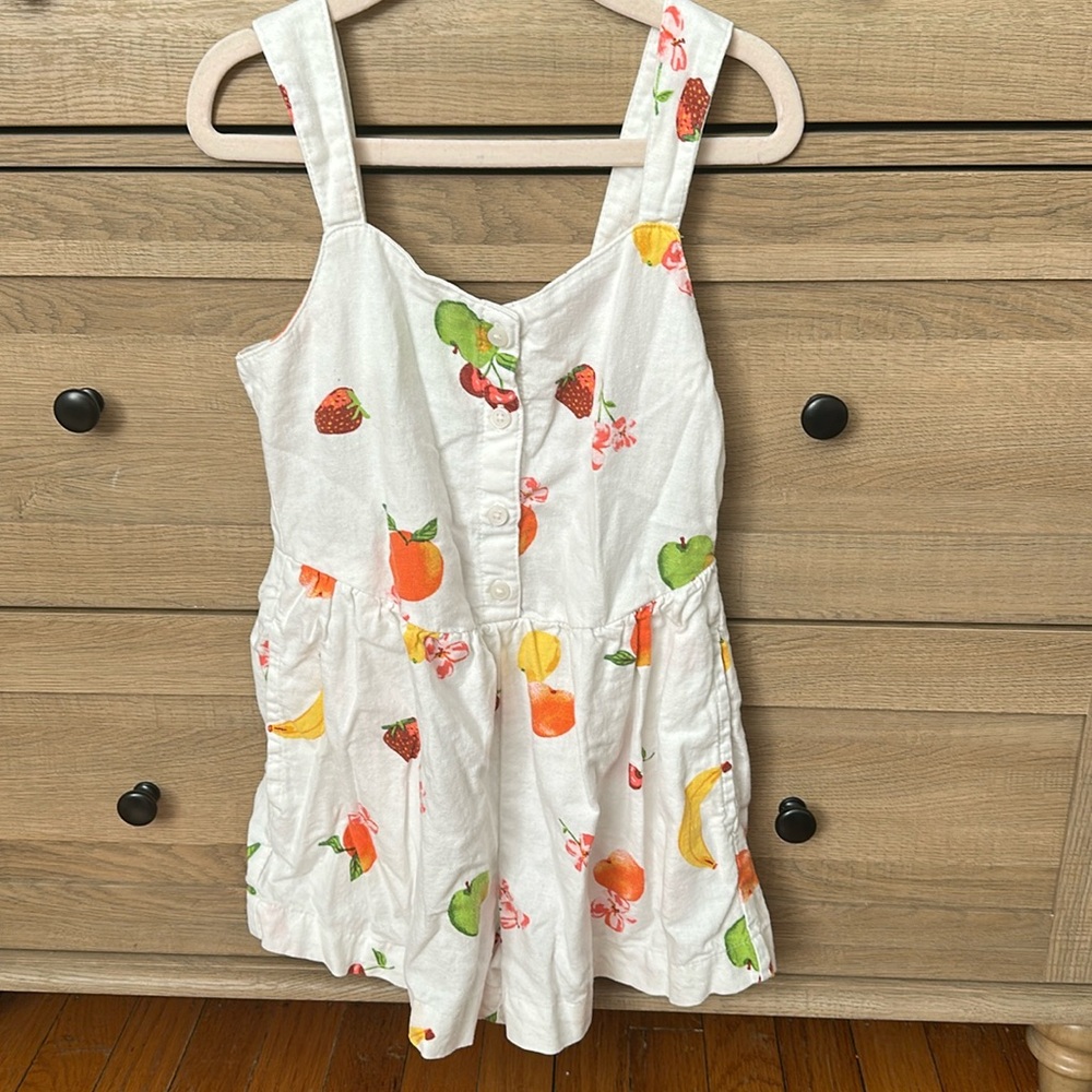 Girls romper